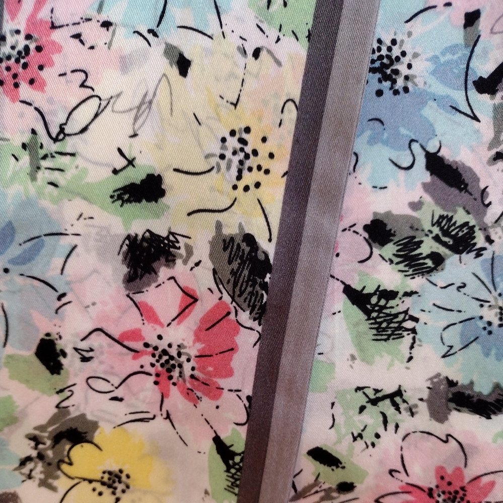 Talbots Silk Scarf